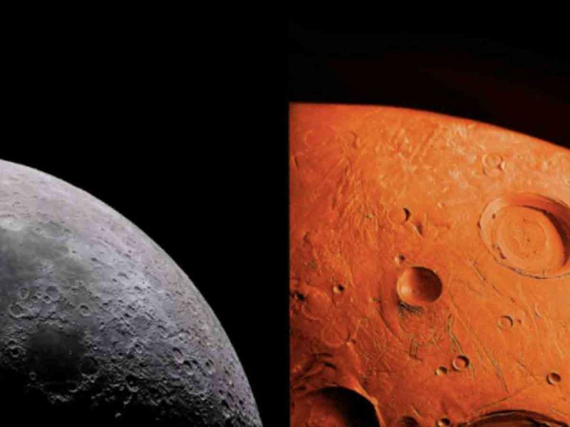 La Luna se vende mejor que Marte en una subasta de meteoritos