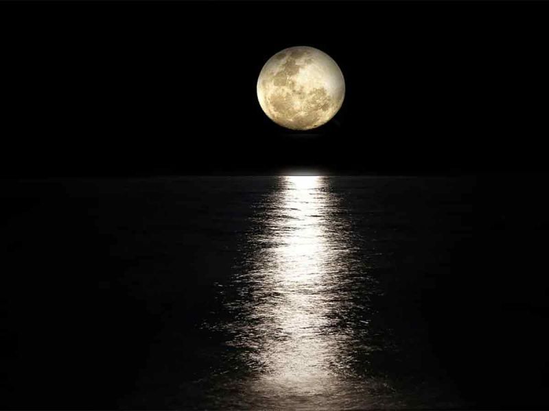 ¿Qué es la Luna de gusano y cuándo podrás verla en 2022?