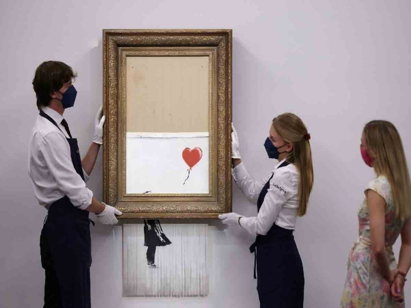 Subastas de arte baten récords durante 2021