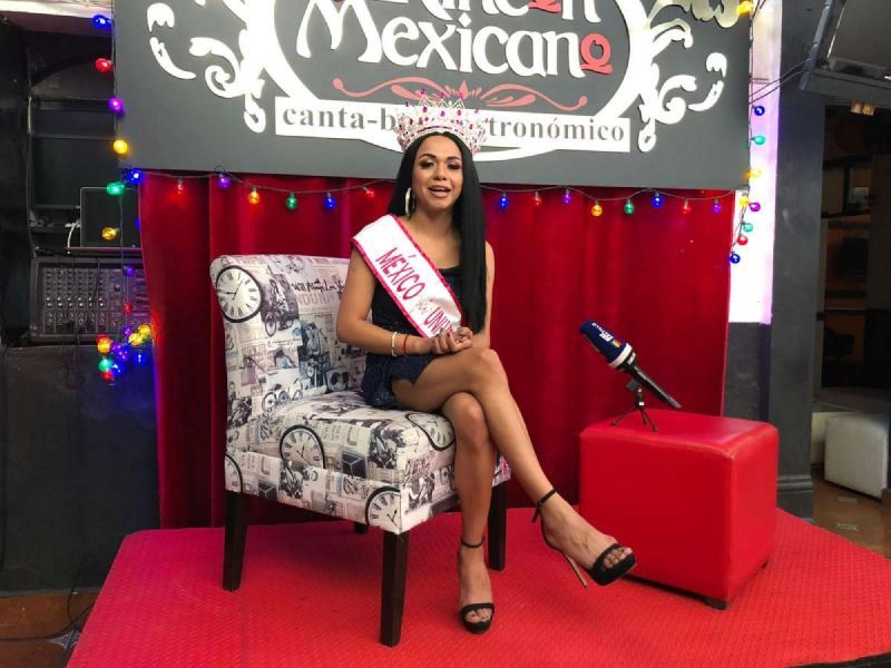 Jimena representará a México en certamen de belleza gay en Perú