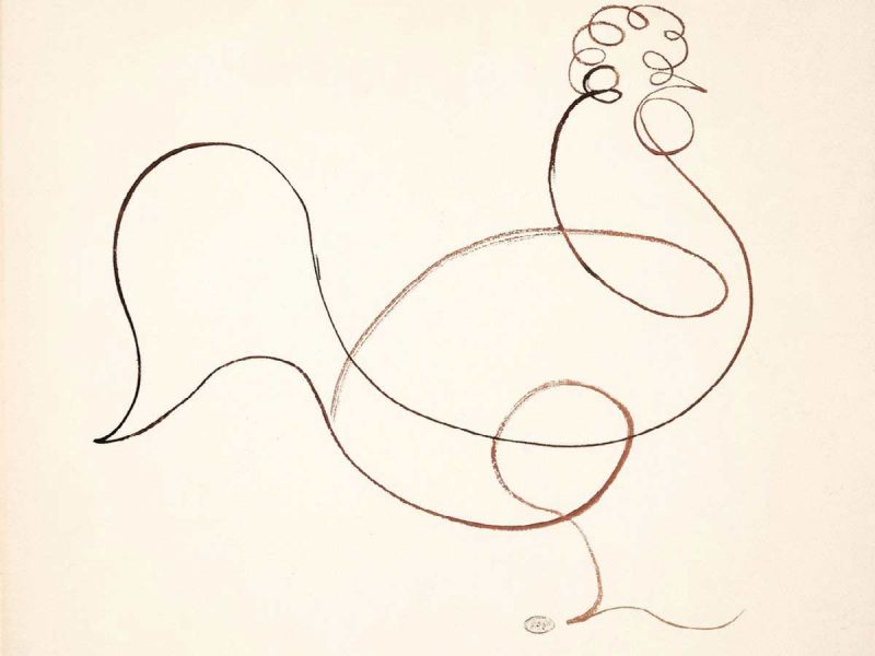 De Da Vinci a Picasso, exponen en Roma los garabatos de grandes artistas