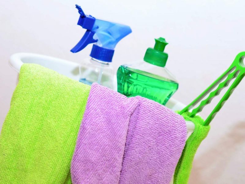 ¡Aguas! Al limpiar no mezcles estas sustancias, puede ser tóxico