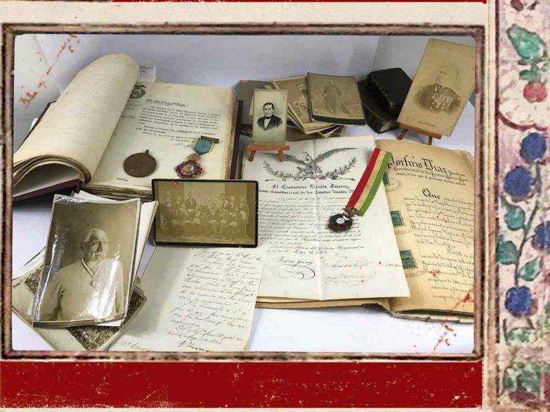 Eslabones de la historia, al descubierto; revelan cientos de documentos históricos