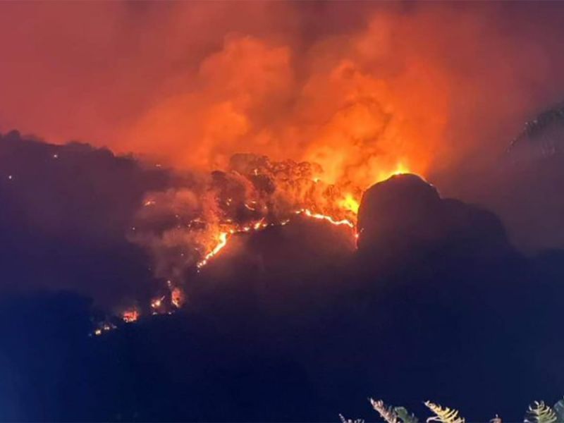 Se hacen humo datos sobre incendios; sequía será crítica por el fenómeno de La Niña
