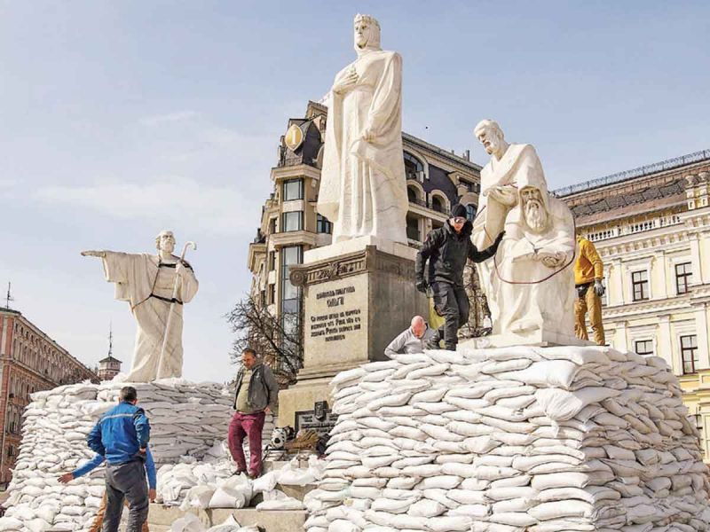 Fundaciones alemanas apoyan a restauradores ucranianos