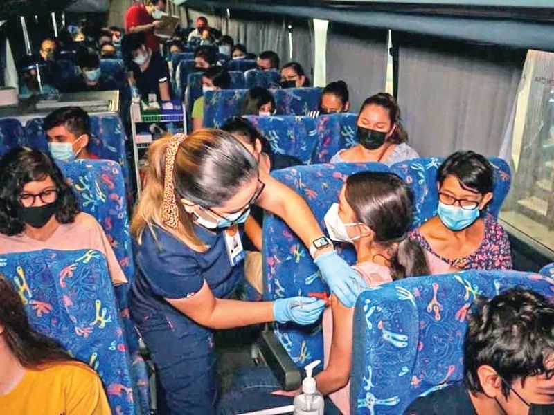 Cofepris avaló vacuna a niños de 5; jueces reciben notificación