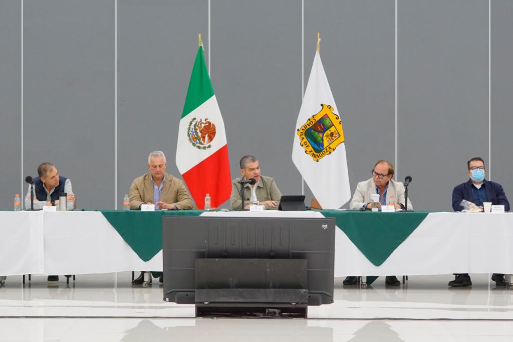 APROVECHARÁ COAHUILA LAS 74 MIL DOSIS DONADAS POR EU PARA LA NIÑEZ COAHUILENSE: MARS