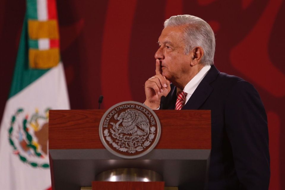 Injerencista, apoyo de EU a MCCI.- AMLO