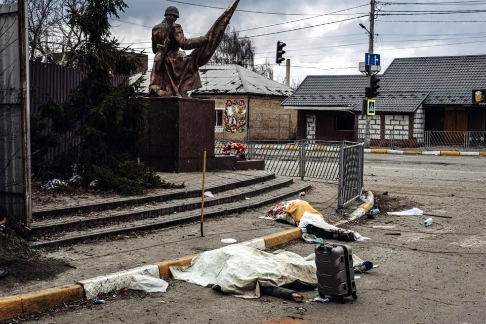 Barbarie sin progreso en Ucrania