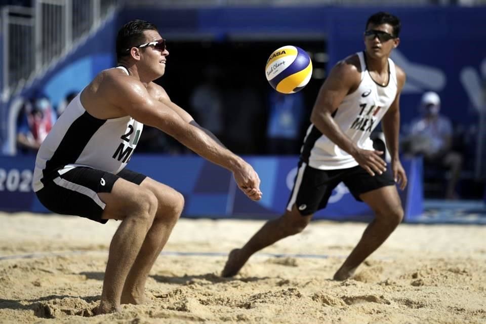 Tiene México buena historia en voleibol de playa