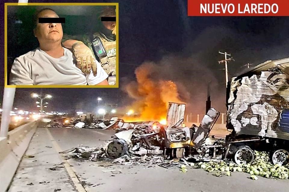 Paraliza violencia ‘puerta’ a EU￼