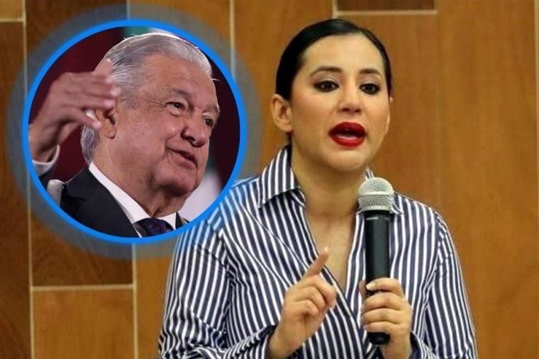 Sandra Cuevas miente, afirma AMLO￼
