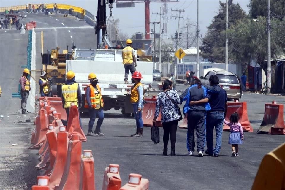 Apuran obras en AIFA… pero dejan afectaciones a habitantes