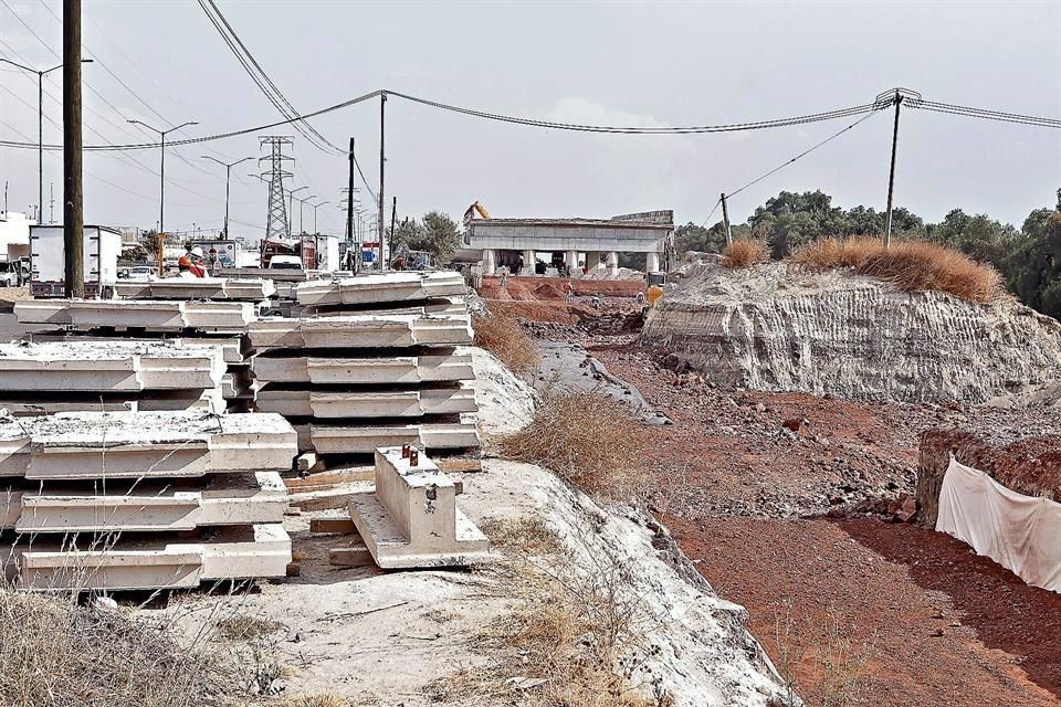 Inician obras en AIFA… a días de apertura