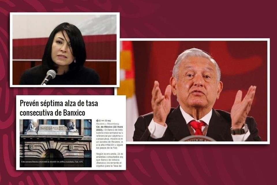 ‘Madruga’ AMLO a Banxico con tasa de interés