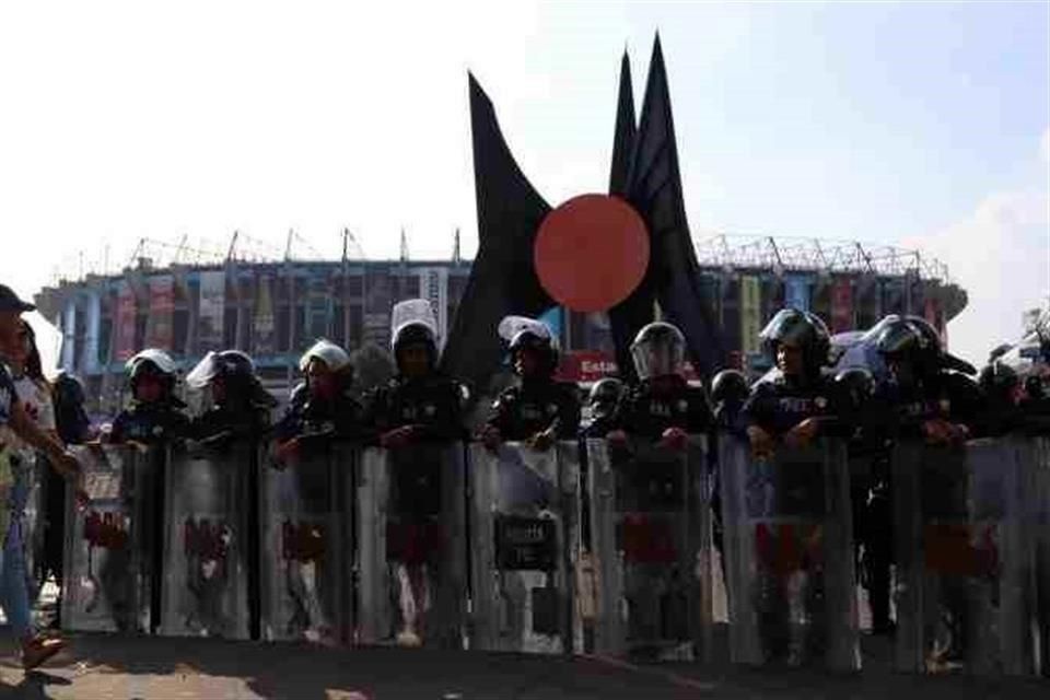 Van más de 2 mil 700 policías al Estadio Azteca