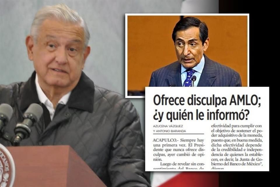 Avisó Secretario de Hacienda a AMLO decisión de Banxico