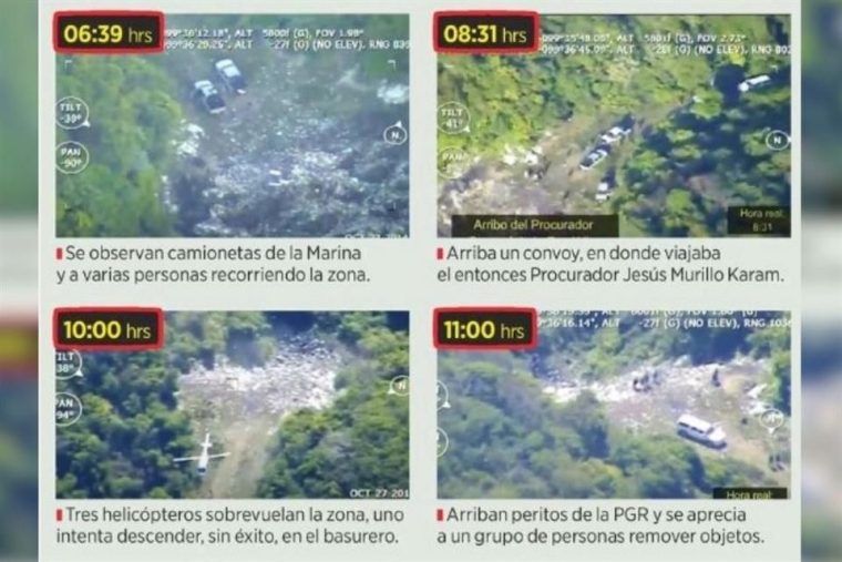 Dice AMLO que ya declararon mandos de marinos sobre Cocula