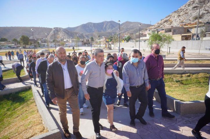 SUPERVISA MARS PRIMERA ETAPA DEL PARQUE RECREATIVO ‘HILANDERA LA FE’