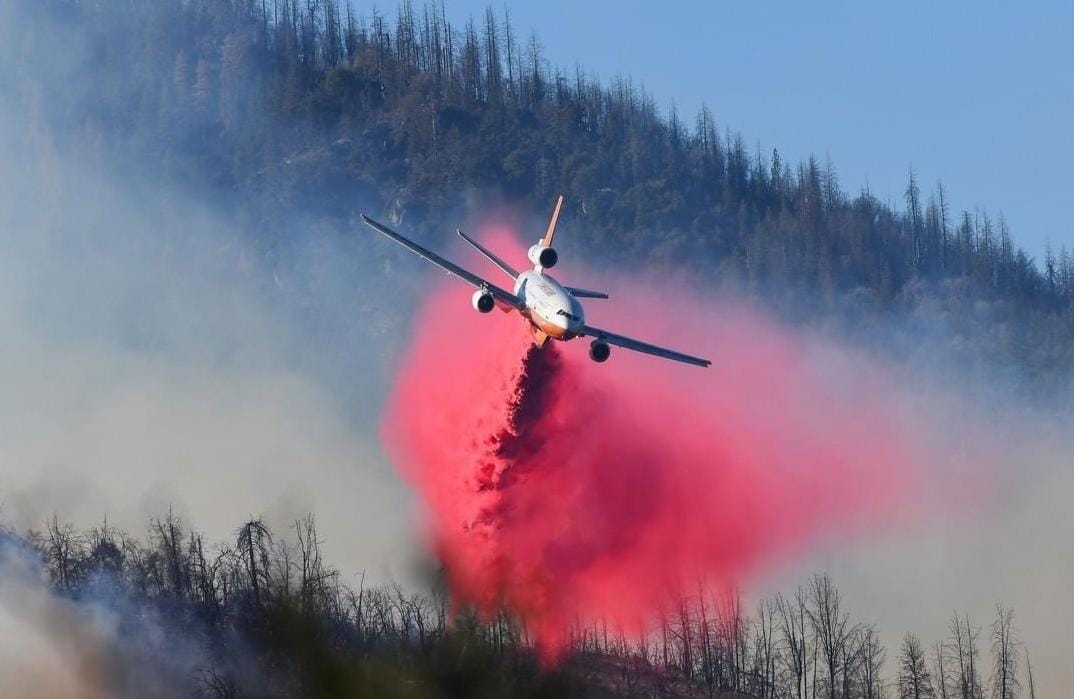 Activará Coahuila avión DC-10 en Arteaga