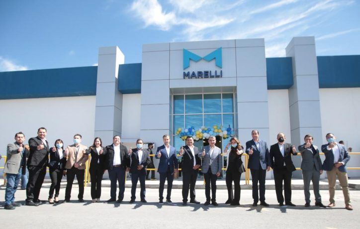 INICIA OPERACIONES MAGNETI MARELLI EN COAHUILA