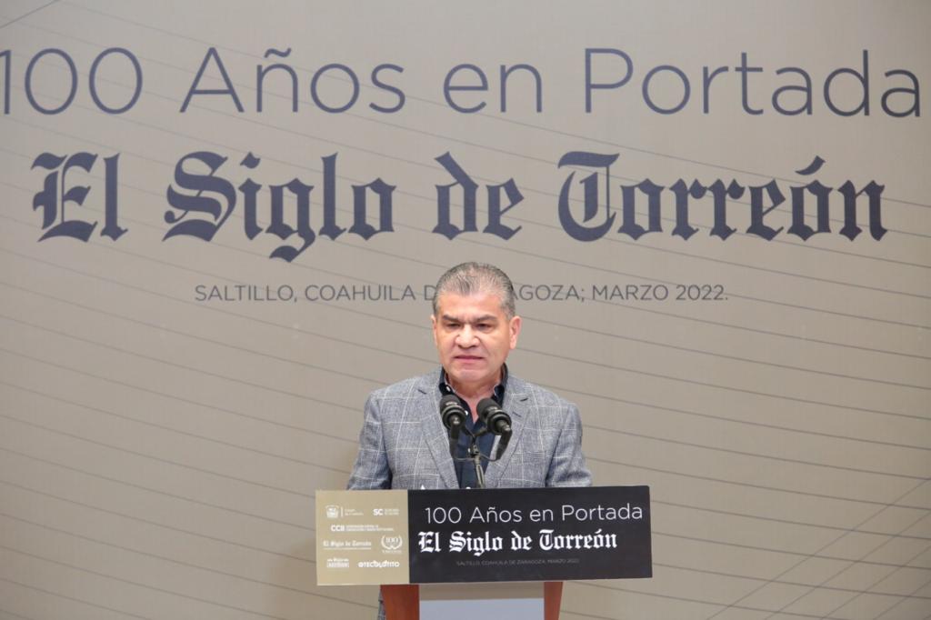 INAUGURA MARS EXPOSICIÓN ‘100 AÑOS EN PORTADA: EL SIGLO DE TORREÓN’