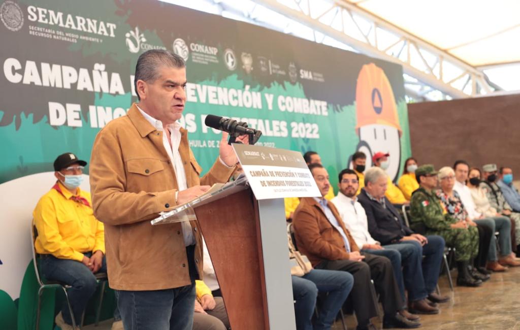MARS PONE EN MARCHA LA CAMPAÑA DE PREVENCIÓN Y COMBATE DE INCENDIOS FORESTALES