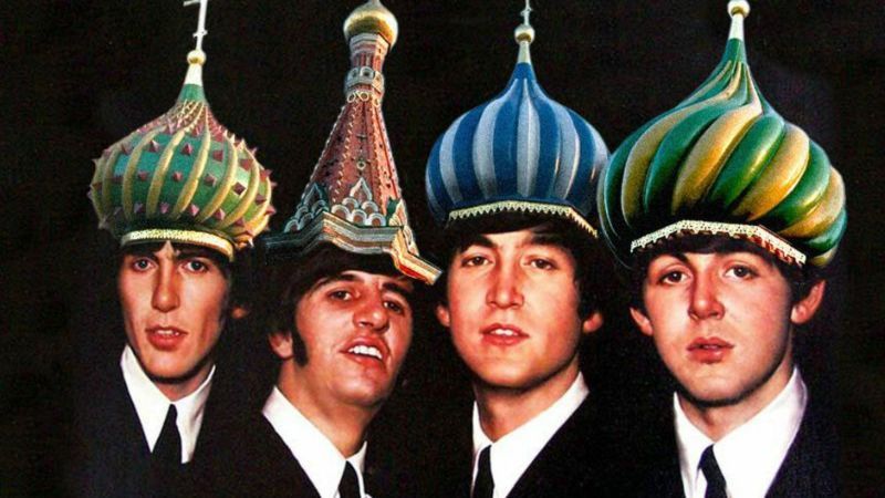 29 de marzo de 1986 se legaliza la venta de discos de los The Beatles en la Unión Soviética