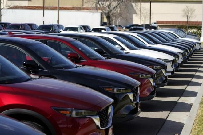 Repunta 5.86% la venta de autos en febrero