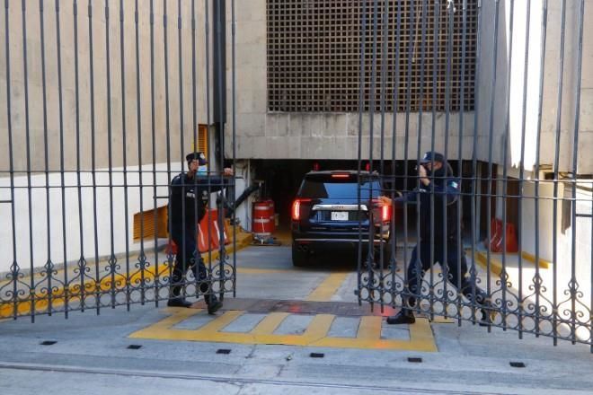 Se reúnen Gobernadores panistas con titular de Segob