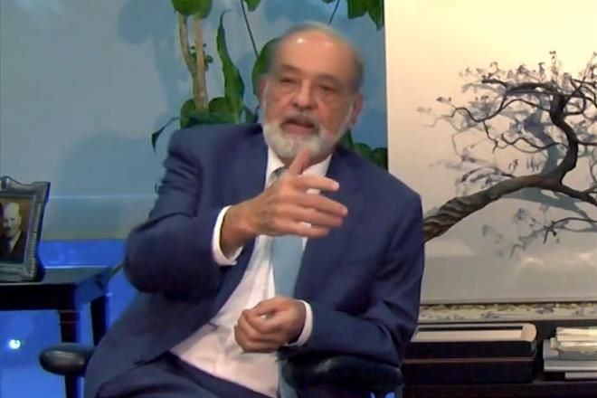 Celebra AMLO dichos de SIim: ‘debe respetarse investidura’