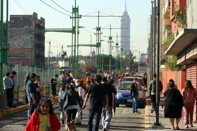 Fallan durante sismo 272 altavoces de CDMX