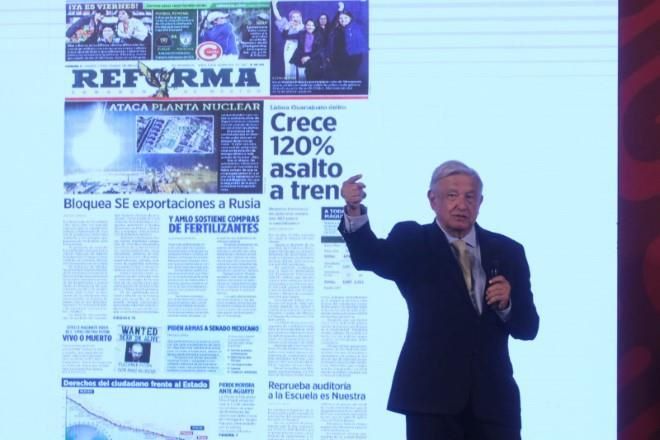 Desconoce AMLO informe sobre trenes… ¡de su Gobierno!