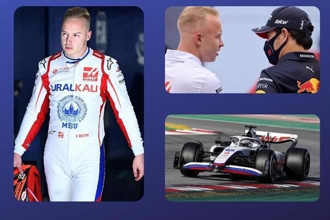 Las polémicas de Mazepin en su corto paso por F1