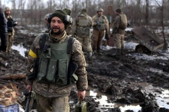 Reporta Ucrania 20 mil combatientes voluntarios extranjeros