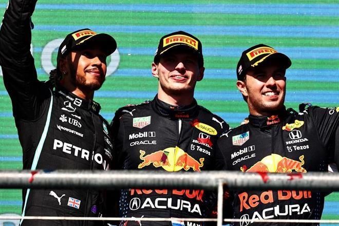 Checo no está para pelear el título.- Brundle