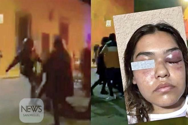 Abuso policial en San Miguel de Allende, Guanajuato