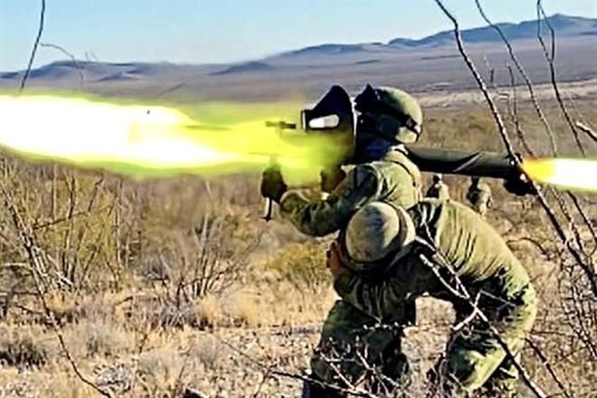 Ensayos de guerra… ¡en México!