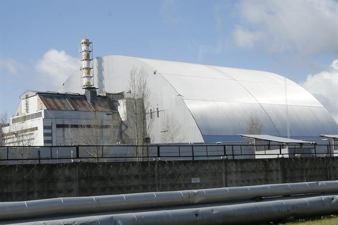 Dejan rusos a Chernobyl sin suministro eléctrico
