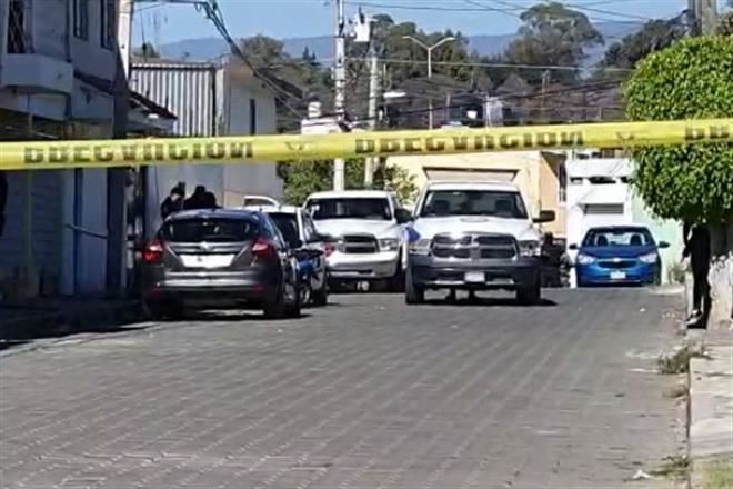 Asesinan a 9 en Atlixco, Puebla