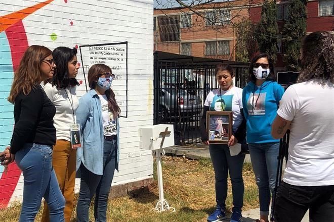 Pone buzón en Ecatepec para localizar a su hijo