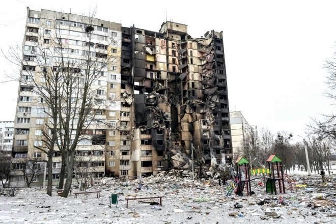 Estiman en 100 mmdd costo de destrucción en Ucrania
