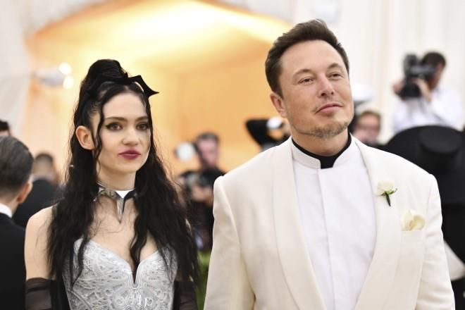 Elon Musk y Grimes padres por segunda vez ¡en secreto!