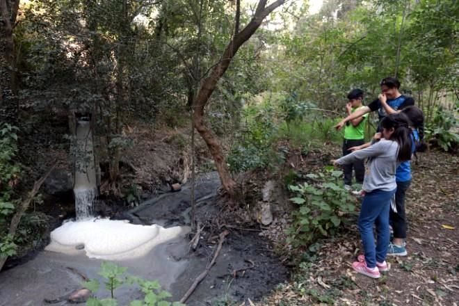 Registran 152 descargas de drenaje en Chapultepec
