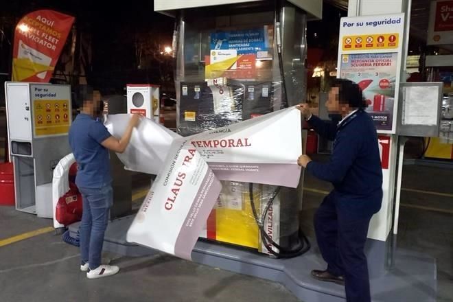 Clausuran gasolinera que vendió Premium en $30