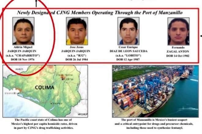Cae operador del CJNG en Colima