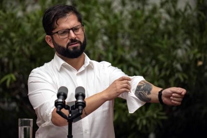 Propone Boric cuotas de migrantes en Latinoamérica