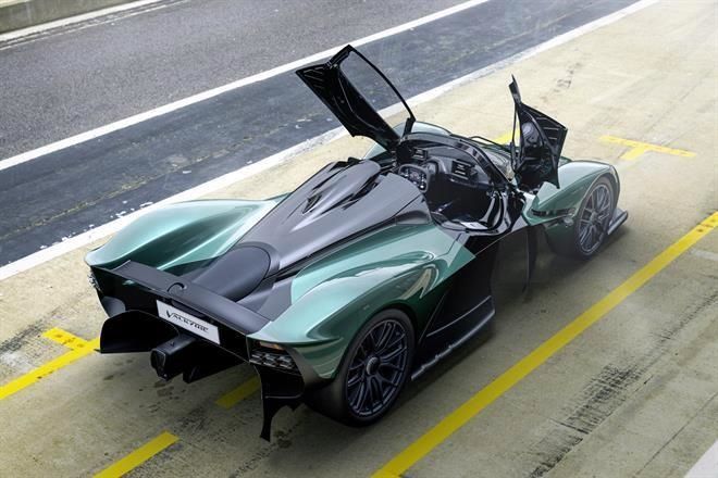 Aston Martin Valkyrie: Con ADN de Fórmula 1