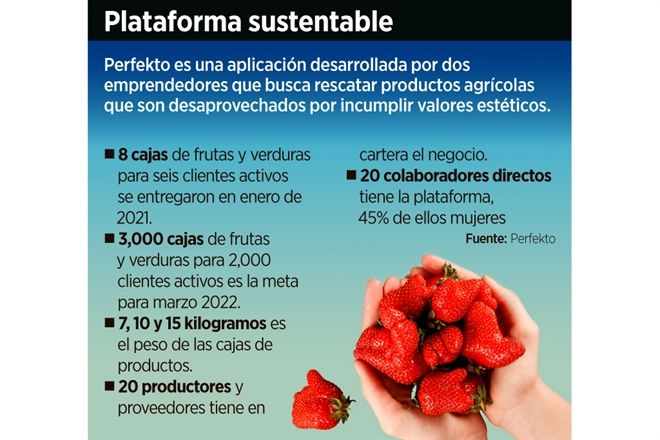 Van al rescate de frutas y verduras ‘deformes’