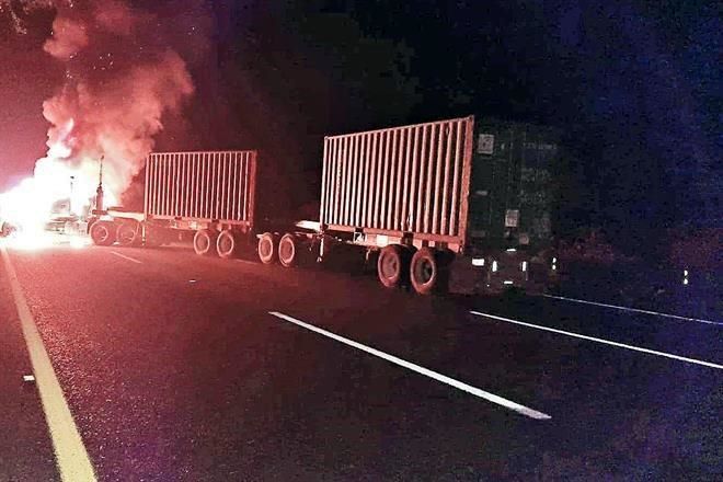 Rebasan criminales controles en Colima